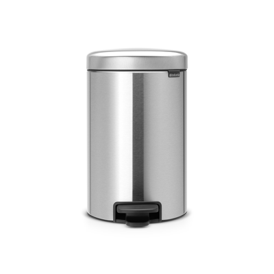 Brabantia BRA 112041 Newicon FPP Matt Steel Pedallı Çöp Kutusu 12L Pedallı Çöp Kutusu