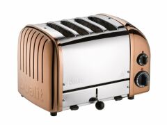 Dualit 47390 Classic 4 Hazneli Ekmek Kızartma Bakır