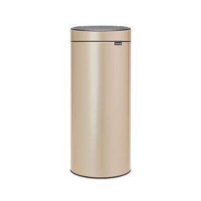 Brabantia BRA 304507 Champagne New Dokunmatik Çöp Kutusu 30L Dokunmatik Çöp Kutusu