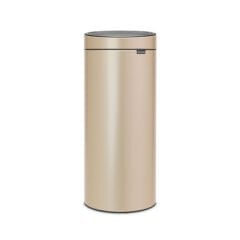 Brabantia BRA 304507 Champagne New Dokunmatik Çöp Kutusu 30L Dokunmatik Çöp Kutusu