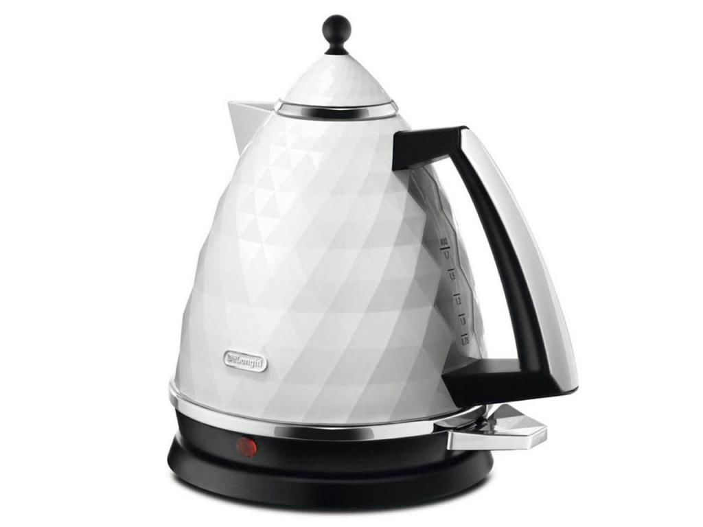 Delonghi KBJ2001.W Brillante Kettle