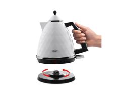 Delonghi KBJ2001.W Brillante Kettle