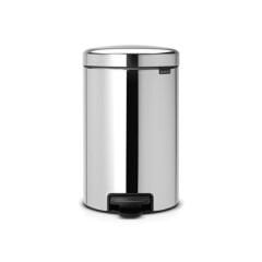 Brabantia BRA 113581 Newicon Brillant Steel Pedallı Çöp Kutusu 12L 1122 Pedallı Çöp Kutusu