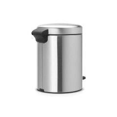 Brabantia BRA 112645 Newicon Matt Steel Pedallı Çöp Kutusu 5L
