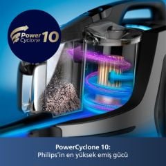Philips XB9155/07 Marathon Ultimate Toz Torbasız Elektrikli Süpürge