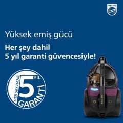 Philips XB9155/07 Marathon Ultimate Toz Torbasız Elektrikli Süpürge