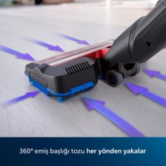 Philips XC7043/01 SpeedProMax Şarjlı Dikey Süpürge