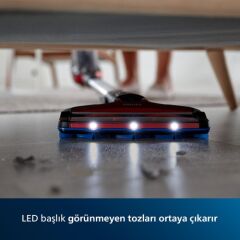 Philips XC7043/01 SpeedProMax Şarjlı Dikey Süpürge