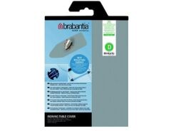 Brabantia BRA 264528 Metsilver Ütü Masası Kılıfı 2mm Süngerli 135x45 cm